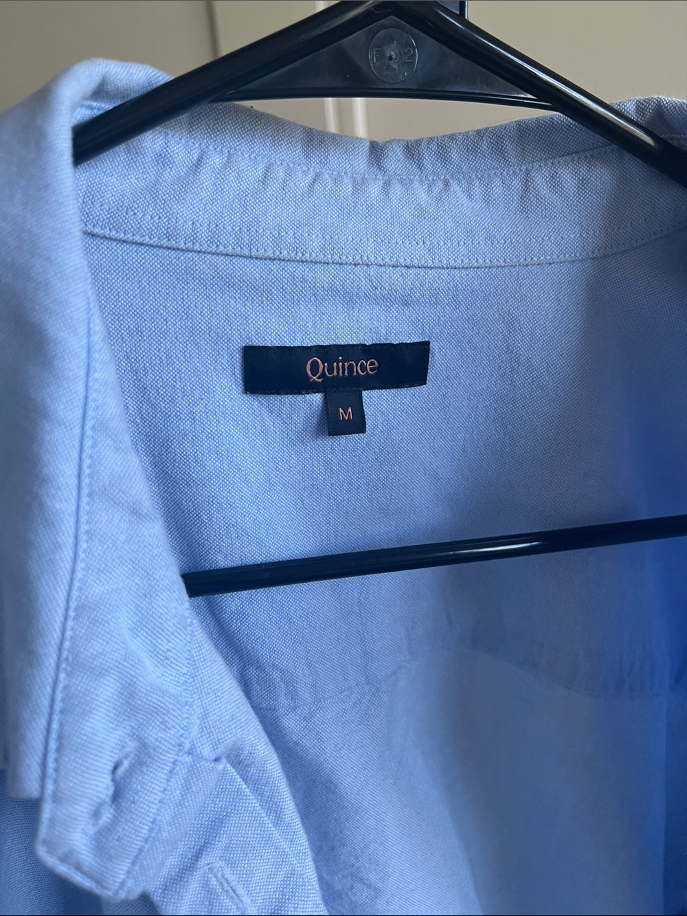 Quince Women’s Sky Blue Casual Button Down Shirt, 100% Cotton. - Picture 2 of 8